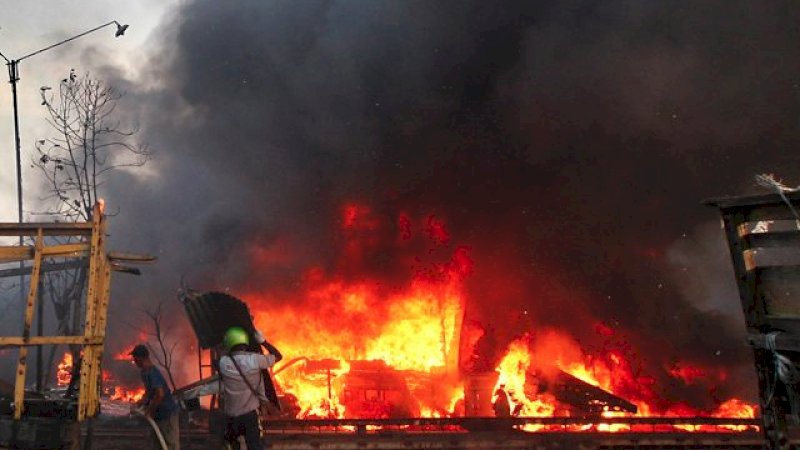 Ditinggal Lari Keluarga, Mantan Perwira Tentara yang Stroke Hangus dalam Kamar yang Terbakar