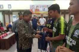 Bakar Semangat Tim Soeratin U-17, Taufan Pawe: Kalau Masuk Final, Saya Nonton Langsung