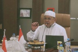 Malam-Malam, Sekda Jeneponto Pimpin Rapat Bahas Persiapan Tes CPNS