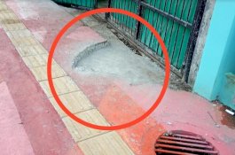 Jalur Pedestrian Dirusak Pemilik Ruko, Dinas PUPR Gowa 'Naik Darah'