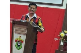 Di Unhas, Mentan Syahrul Nyatakan Perang Bagi Pengalih Fungsi Lahan Pertanian
