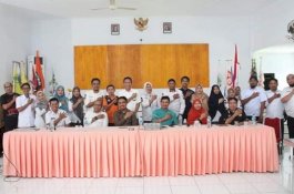 KPU Bantaeng Gelar Kursus Pengisian Aplikasi Monev Terpadu