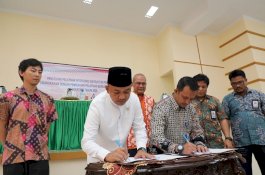 Siapkan SDM Unggul Bidang Teknologi, Bupati Bantaeng Teken MoU dengan BLK