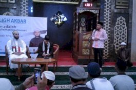 Kedatangan Imam dari Gaza, Wabup Jeneponto Ceritakan Pengalaman Berkunjung ke Palestina