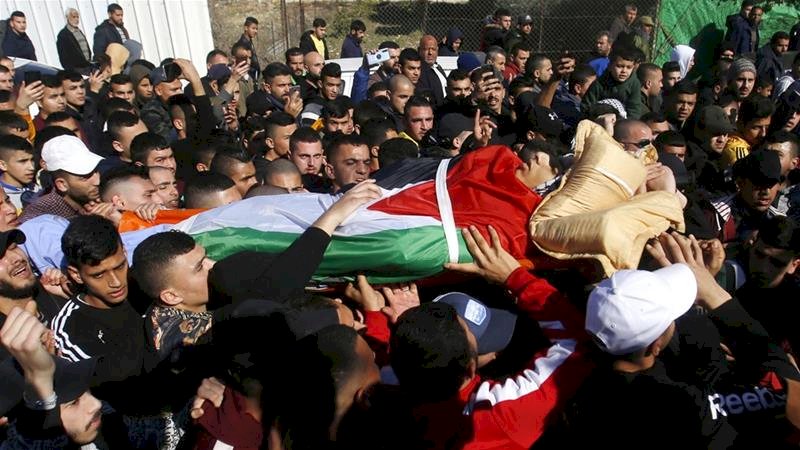 4 Warga Palestina Jadi Korban Serangan Israel dalam 24 Jam