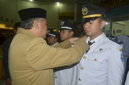 Lantik 224 Pejabat, Bupati Pinrang Ingatkan Jabatan Harus Dipertanggungjawabkan