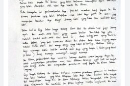 Ditulis Tangan, Ini Isi Surat Mengharukan Suami Zikria Dzatil untuk Wali Kota Risma