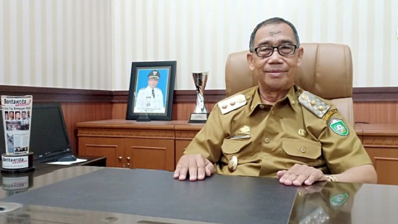 Wakil Wali Kota Parepare, Pangerang Rahim.