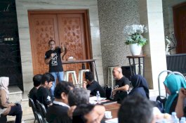 Danny Pomanto Kembali Pimpin IKA Teknik Arsitektur Unhas Periode 2020-2024