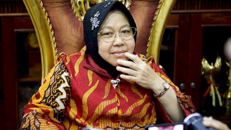 Wali Kota Surabaya, Tri Rismaharini.