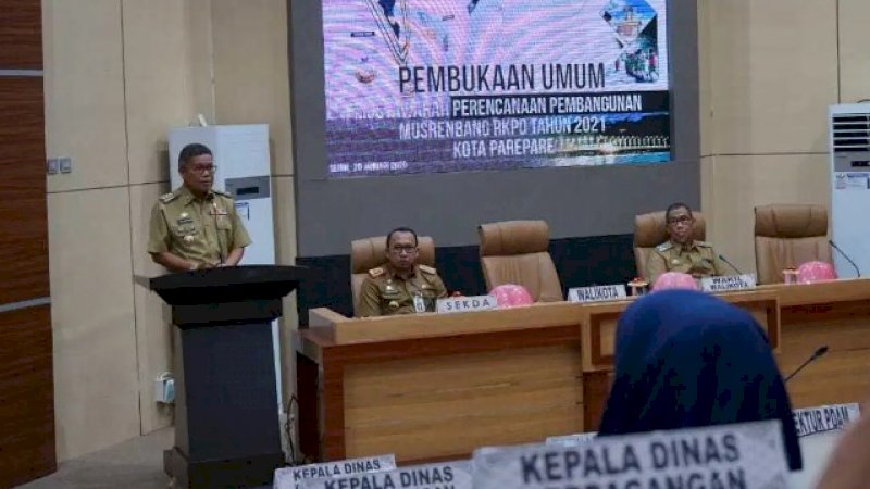 Taufan Pawe Tekankan Soal Partisipasi Masyarakat di Musrenbang