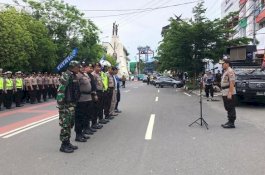 337 Personel Gabungan, Polres Pelabuhan Makassar Amankan Puncak Perayaan Cap Go Meh