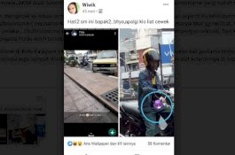 Viral Pria Pamer Kelamin di Pinggir Jalan di Kota Parepare