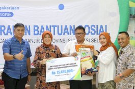 Satu-satunya di Sulsel, Barru Masuk 6 Terbaik Nasional Anugerah Paritrana