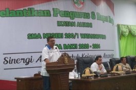 IKA SMAN 200/1 Soppeng Kembali Gelar Alumni Berbagi