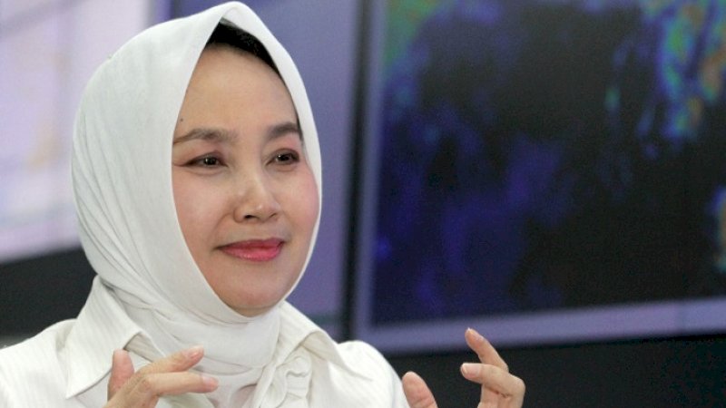 Kepala BMKG, Dwikorita Karnawati 