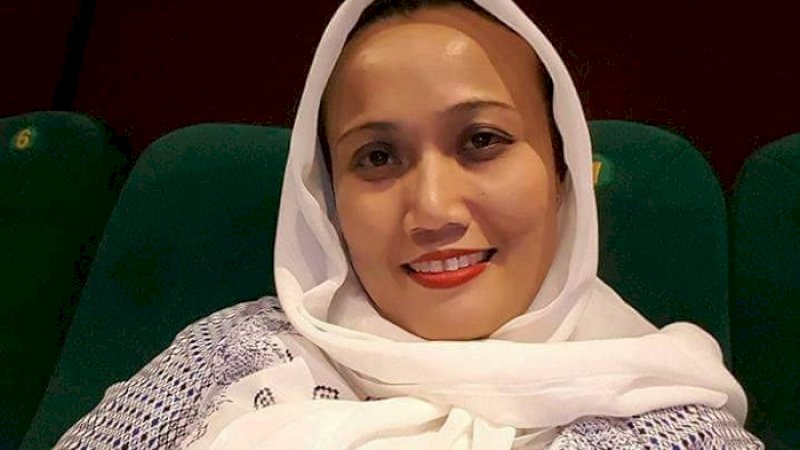Mantan Wakil Kepala BNI Cabang Ambon, Faradiba Yusuf.