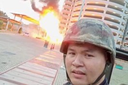 Tentara Thailand Tembak Komandannya lalu Berondong Pengunjung Mal Sambil Live Streaming