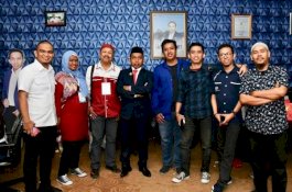 HPN 2020, Ini Harapan Wakil Ketua DPRD Sulsel Syaharuddin Alrif kepada Insan Pers