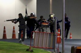 17 Jam Bersembunyi, Tentara yang Bunuh 20 Orang Telah Ditembak Mati