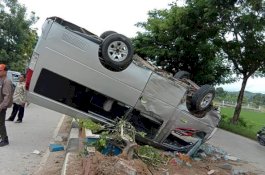 Barru Rawan Laka Lantas, Dua Kasus' Out Control' Terjadi dalam Sehari