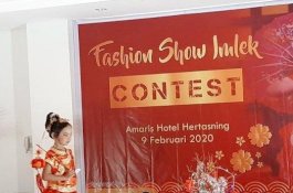Weekend Ceria di Hotel Amaris, Puluhan Model Cilik Ikut Fashion Show Imlek Contest