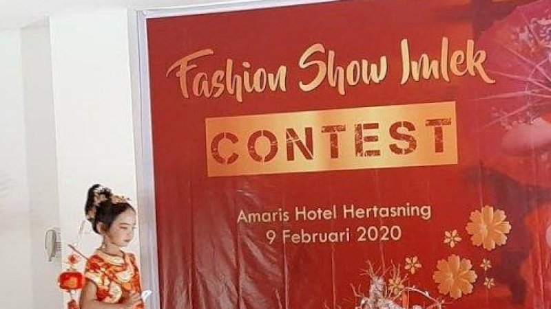Weekend Ceria di Hotel Amaris, Puluhan Model Cilik Ikut Fashion Show Imlek Contest