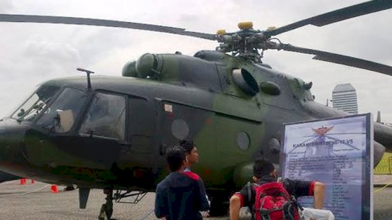 "Tak Pernah Ada yang Kembali dari Kampung Mimin," Pencarian Helikopter MI-17 Dihentikan
