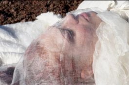 Ada Kain Kafan Jenazah di Planet Mars, Begini Penampakannya