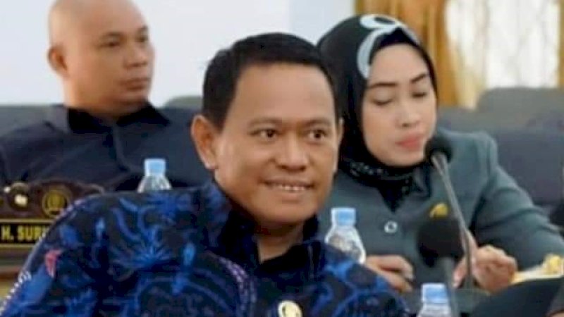Anggota Komisi IV DPRD Wajo, H Anwar.