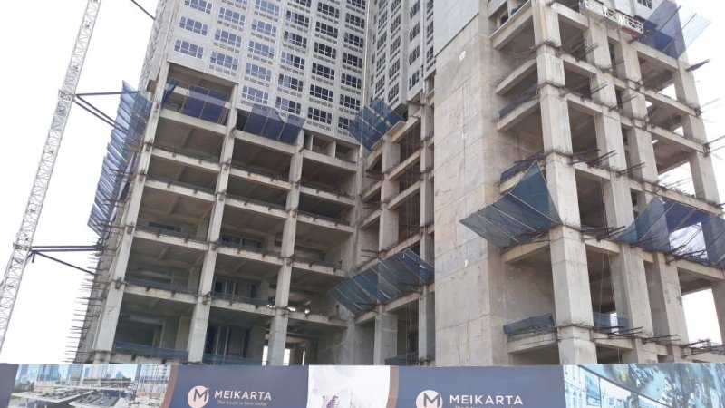 Apartemen Meikarta, Bekasi.