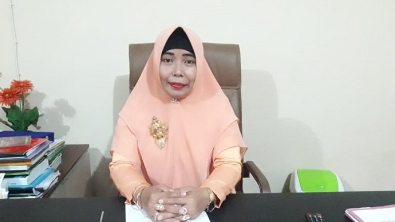 Pelaksana tugas Kepala Dinas Kesehatan Takalar, dr Rahmawati.