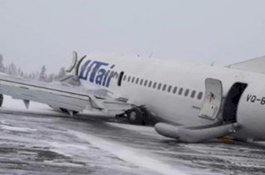 Utair Gunakan Perut Pesawat untuk Mendarat, Semua Penumpang Selamat