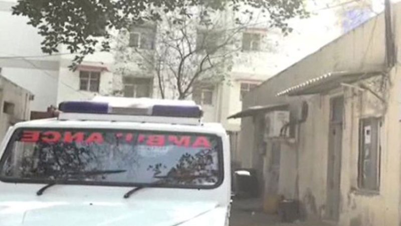 Lokasi penembakan Munesh Godara.