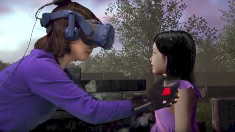 "Mama!" Teknologi VR Pertemukan Ibu dan Anaknya yang Sudah Meninggal