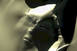 Muncul di Google Earth, Ada Gunung Berbentuk Wajah Manusia di Antartika