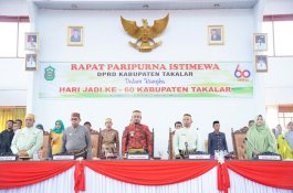 Sekolah ke Amerika, Syamsari Kitta Tak Hadiri Puncak Peringatan Hari Jadi Ke-60 Takalar