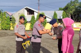 Danyon ke Kendari, Dua Personel Brimob Bone Tinggalkan Mako 