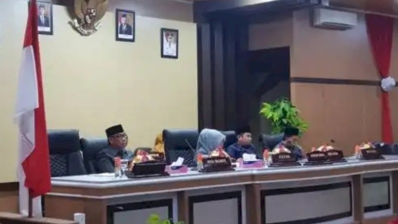 Penetapan Pagu Indikatif Wilayah Kota Parepare Rampung