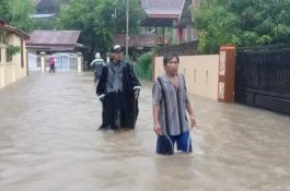 Curah Hujan Tinggi, Wawali dan Sekda Parepare Pantau Wilayah Rawan Banjir