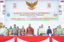 Ini Harapan Achmad Dg. Se're di Hari Jadi Ke-60 Tahun Takalar