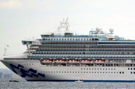 Tambahan 60 Orang Terinfeksi, Total Ada 170 Kasus Virus Corona di Kapal Pesiar di Jepang