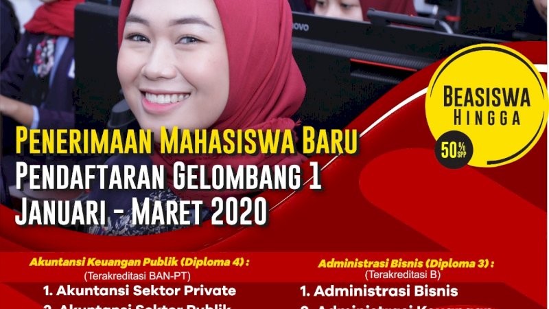 Kampus Polinas Makassar Siap Cetak Calon Profesional Muda