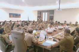 Antisipasi Joki, Bupati Jeneponto Rapat Menjelang Tes CPNS