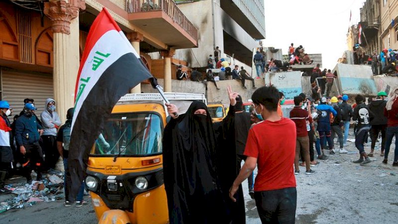 Militer AS mengungkapkan tentara yang mengalami cedera otak naik lebih dari 50 persen. Personel yang didiagnosis sudah mencapai lebih dari 100 orang.