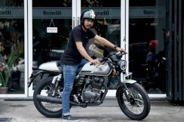 Tampil Lebih Fresh, Benelli Motobi 152 Resmi Mengaspal di Makassar