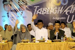 Ribuan Warga Menyemut di Tablig Akbar, UAS Jelaskan Makna Barru dalam Alquran