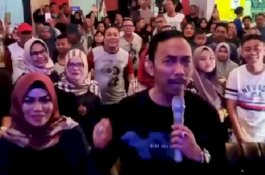 Ila Lida Dapat Standing Ovation, Tidak Sia-Sia Wabup Wajo Nonton Bareng di Mal  
