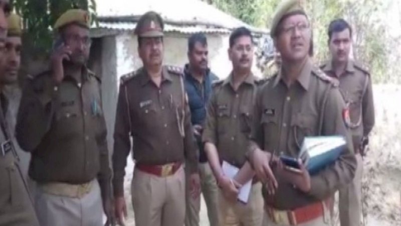 Brijesh Singh memberikan keterangan terkait penemuan jasad imam.