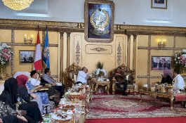 Tamsil Linrung Bawa Ketua DPD RI Pulang Kampung ke Sulsel